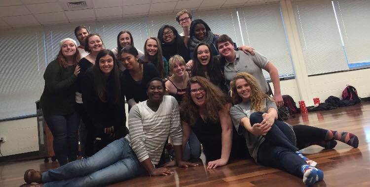 BWW Blog: Whee Tell the Story: My First Semester as a WCU Musical Theatre Major Image