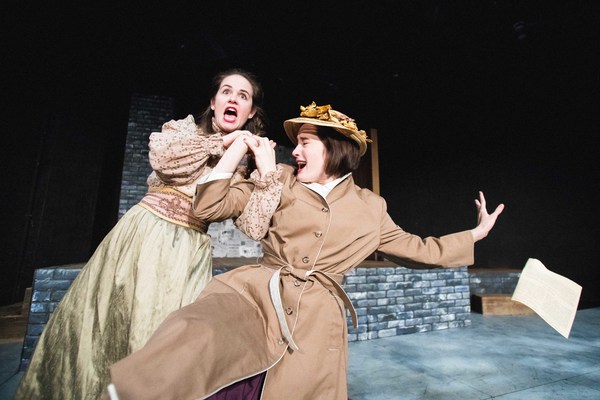 Photo Flash: Babes With Blades Theatre Company presents THE GOOD FIGHT Image