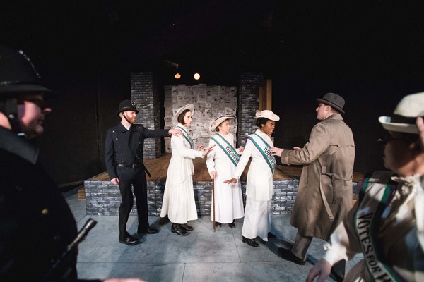 Photo Flash: Babes With Blades Theatre Company presents THE GOOD FIGHT Image