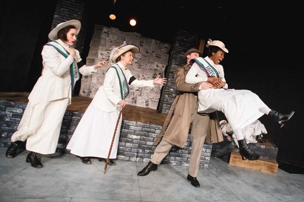 Photo Flash: Babes With Blades Theatre Company presents THE GOOD FIGHT Image