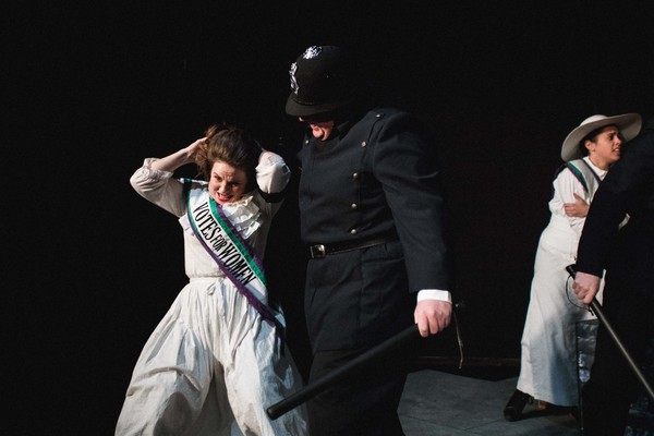 Photo Flash: Babes With Blades Theatre Company presents THE GOOD FIGHT Image