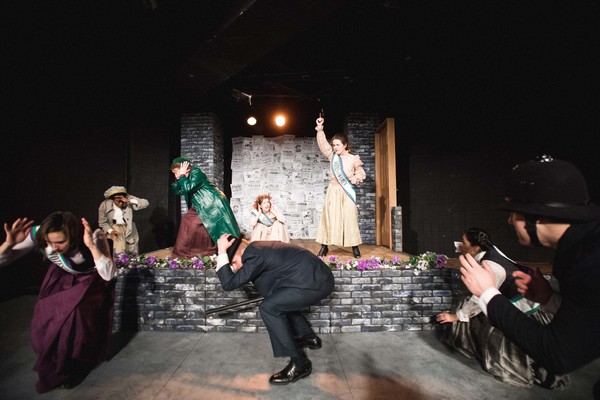 Photo Flash: Babes With Blades Theatre Company presents THE GOOD FIGHT Image