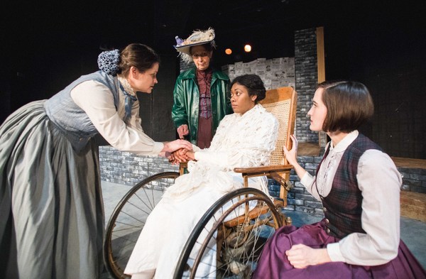 Photo Flash: Babes With Blades Theatre Company presents THE GOOD FIGHT Image