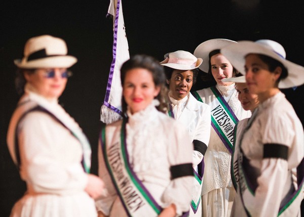 Photo Flash: Babes With Blades Theatre Company presents THE GOOD FIGHT Image