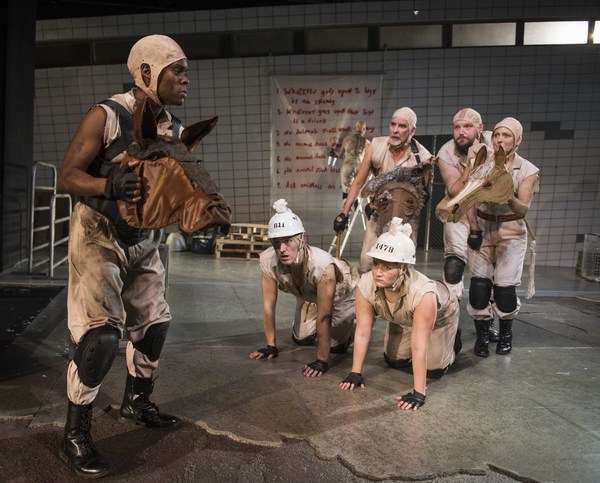 Photo Flash: Milwaukee Rep presents ANIMAL FARM Image