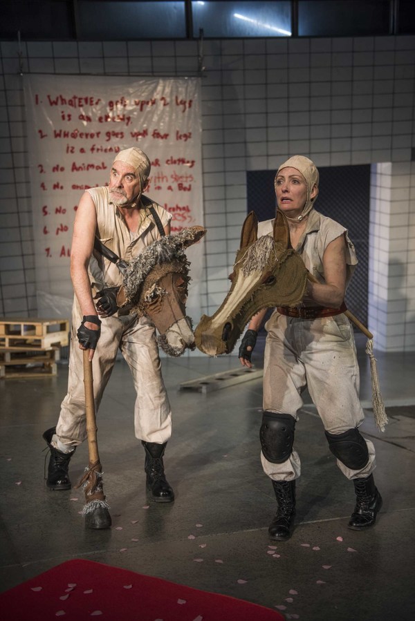 Photo Flash: Milwaukee Rep presents ANIMAL FARM Image