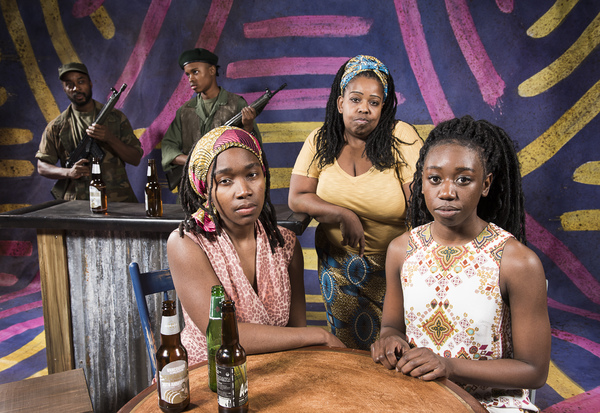 Photo Flash: Pacific Theatre presents a Dark Glass Theatre production RUINED by Lynn Nottage Image