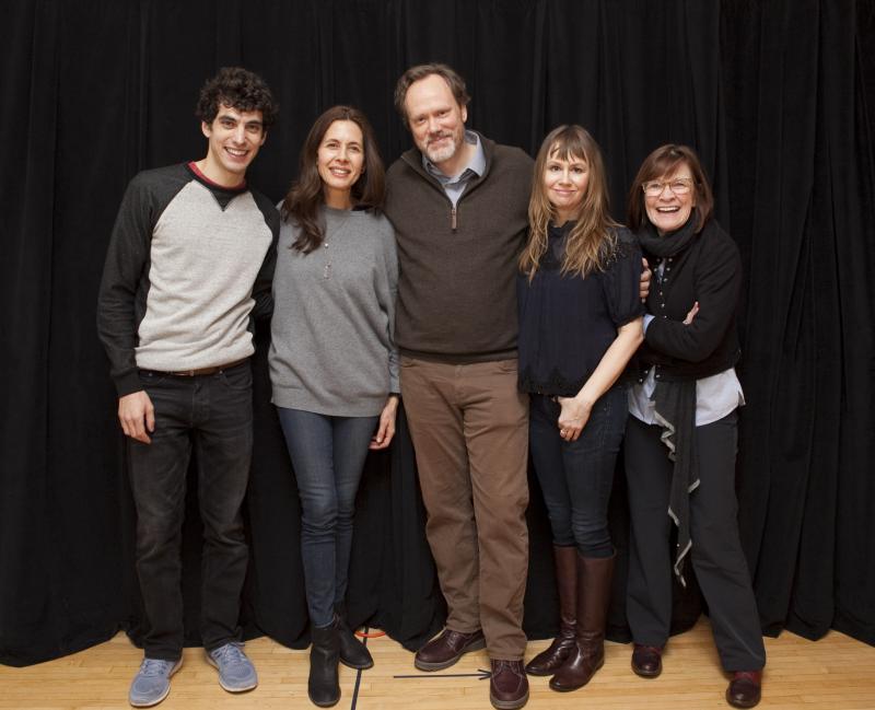 Photo Flash: In Rehearsal with Lincoln Center Theater's ADMISSIONS, By Joshua Harmon Image