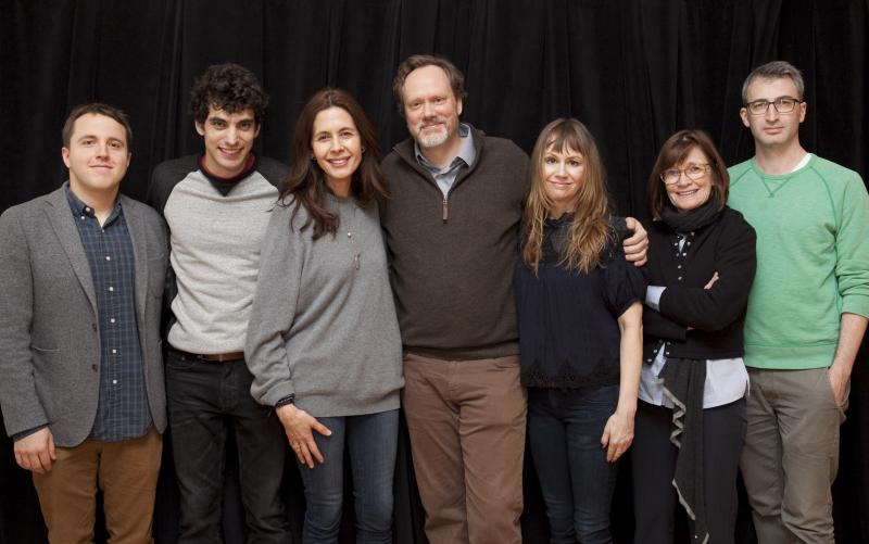 Photo Flash: In Rehearsal with Lincoln Center Theater's ADMISSIONS, By Joshua Harmon Image