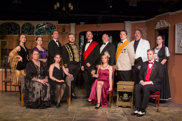 Photo Coverage: First look at Little Theatre Off Broadway's DEATH TAKES A HOLIDAY Image