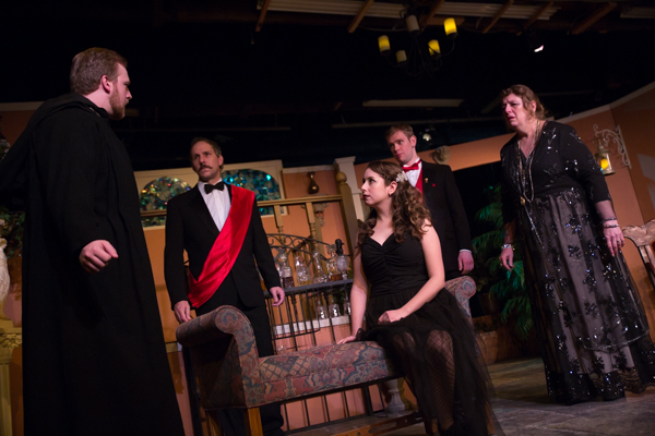 Photo Coverage: First look at Little Theatre Off Broadway's DEATH TAKES A HOLIDAY Image