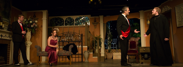 Photo Coverage: First look at Little Theatre Off Broadway's DEATH TAKES A HOLIDAY Image