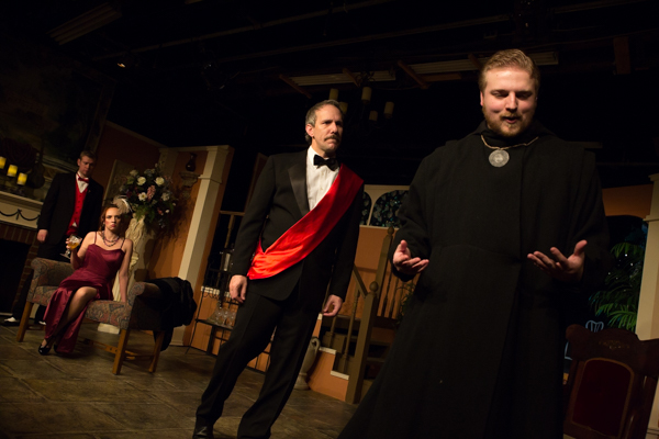 Photo Coverage: First look at Little Theatre Off Broadway's DEATH TAKES A HOLIDAY Image