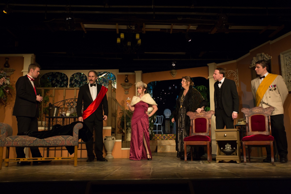 Photo Coverage: First look at Little Theatre Off Broadway's DEATH TAKES A HOLIDAY Image