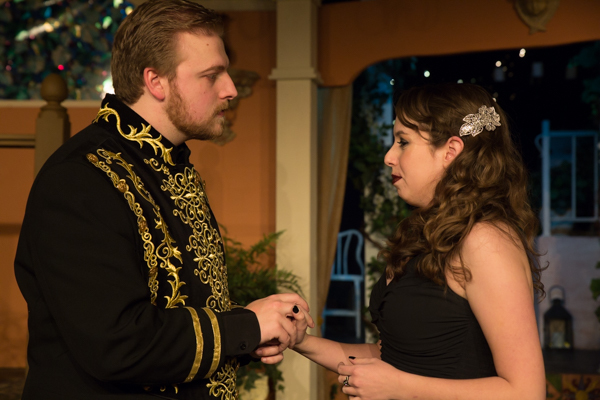 Photo Coverage: First look at Little Theatre Off Broadway's DEATH TAKES A HOLIDAY Image