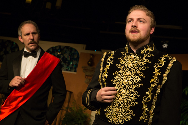 Photo Coverage: First look at Little Theatre Off Broadway's DEATH TAKES A HOLIDAY Image