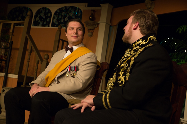 Photo Coverage: First look at Little Theatre Off Broadway's DEATH TAKES A HOLIDAY Image