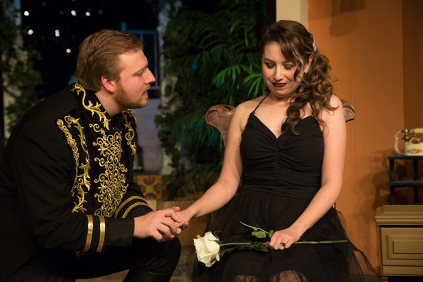 Photo Coverage: First look at Little Theatre Off Broadway's DEATH TAKES A HOLIDAY Image