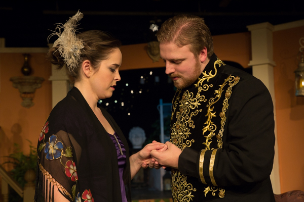 Photo Coverage: First look at Little Theatre Off Broadway's DEATH TAKES A HOLIDAY Image