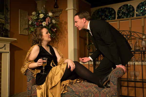 Photo Coverage: First look at Little Theatre Off Broadway's DEATH TAKES A HOLIDAY Image