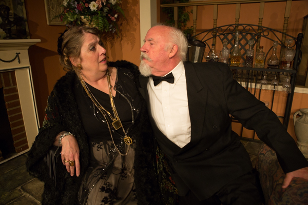 Photo Coverage: First look at Little Theatre Off Broadway's DEATH TAKES A HOLIDAY Image