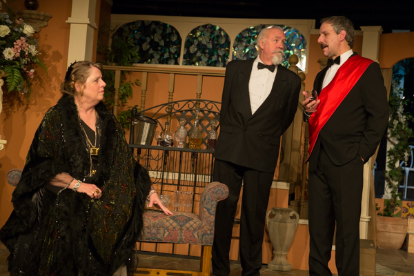 Photo Coverage: First look at Little Theatre Off Broadway's DEATH TAKES A HOLIDAY Image
