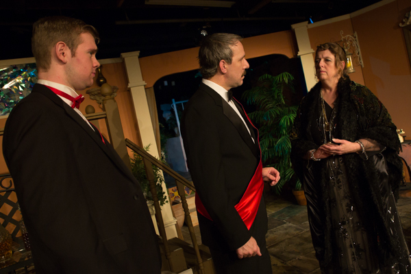 Photo Coverage: First look at Little Theatre Off Broadway's DEATH TAKES A HOLIDAY Image