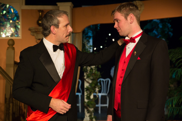 Photo Coverage: First look at Little Theatre Off Broadway's DEATH TAKES A HOLIDAY Image