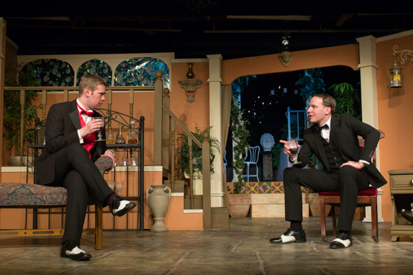 Photo Coverage: First look at Little Theatre Off Broadway's DEATH TAKES A HOLIDAY Image