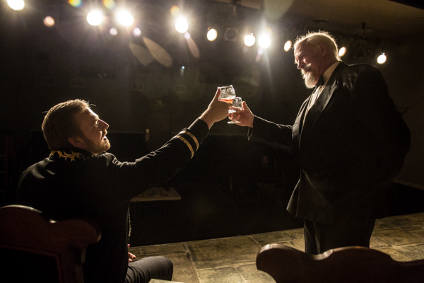 Photo Coverage: First look at Little Theatre Off Broadway's DEATH TAKES A HOLIDAY Image