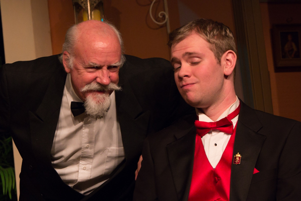 Photo Coverage: First look at Little Theatre Off Broadway's DEATH TAKES A HOLIDAY Image