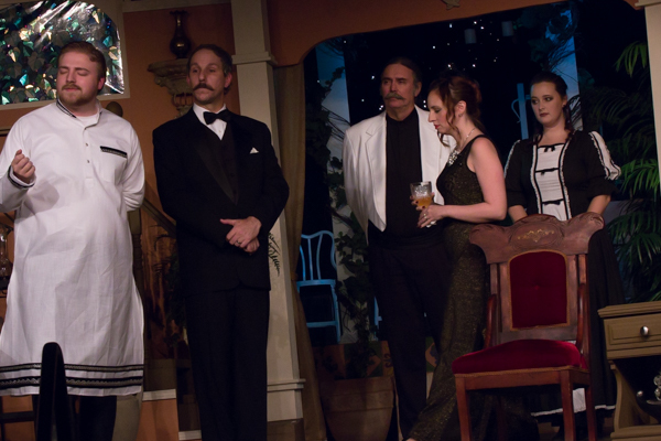 Photo Coverage: First look at Little Theatre Off Broadway's DEATH TAKES A HOLIDAY Image
