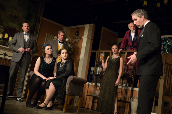 Photo Coverage: First look at Little Theatre Off Broadway's DEATH TAKES A HOLIDAY Image