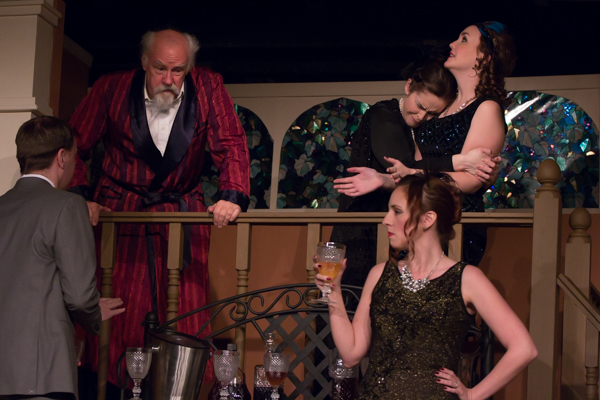 Photo Coverage: First look at Little Theatre Off Broadway's DEATH TAKES A HOLIDAY Image