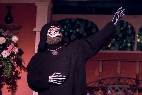 Photo Coverage: First look at Little Theatre Off Broadway's DEATH TAKES A HOLIDAY Image
