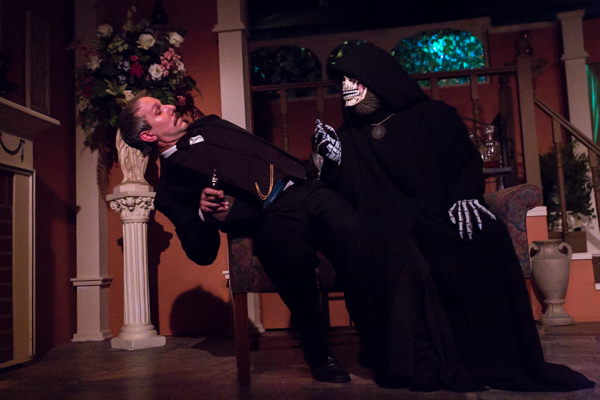 Photo Coverage: First look at Little Theatre Off Broadway's DEATH TAKES A HOLIDAY Image