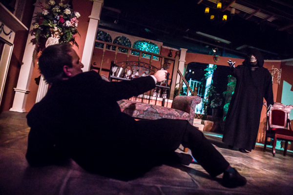 Photo Coverage: First look at Little Theatre Off Broadway's DEATH TAKES A HOLIDAY Image
