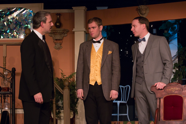 Photo Coverage: First look at Little Theatre Off Broadway's DEATH TAKES A HOLIDAY Image