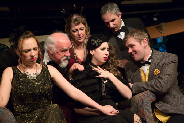Photo Coverage: First look at Little Theatre Off Broadway's DEATH TAKES A HOLIDAY Image