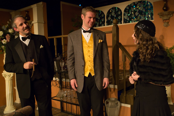 Photo Coverage: First look at Little Theatre Off Broadway's DEATH TAKES A HOLIDAY Image