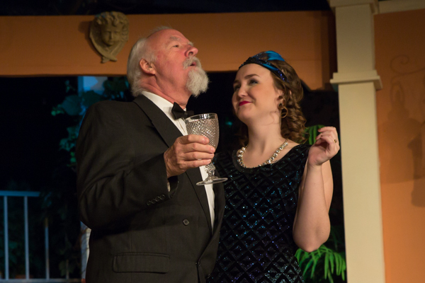 Photo Coverage: First look at Little Theatre Off Broadway's DEATH TAKES A HOLIDAY Image