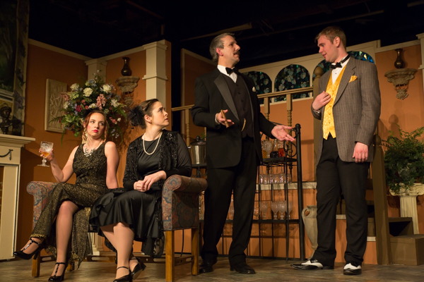 Photo Coverage: First look at Little Theatre Off Broadway's DEATH TAKES A HOLIDAY Image