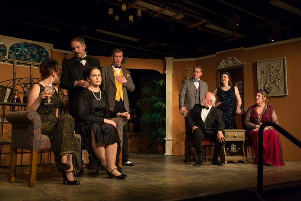 Photo Coverage: First look at Little Theatre Off Broadway's DEATH TAKES A HOLIDAY Image