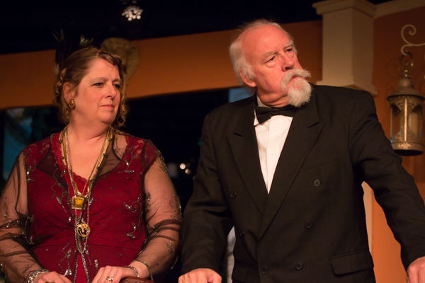 Photo Coverage: First look at Little Theatre Off Broadway's DEATH TAKES A HOLIDAY Image