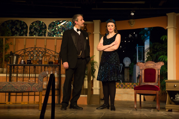 Photo Coverage: First look at Little Theatre Off Broadway's DEATH TAKES A HOLIDAY Image