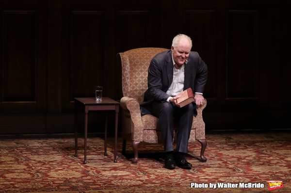 Photo Coverage: John Lithgow Takes Opening Night Bow in STORIES BY HEART Image