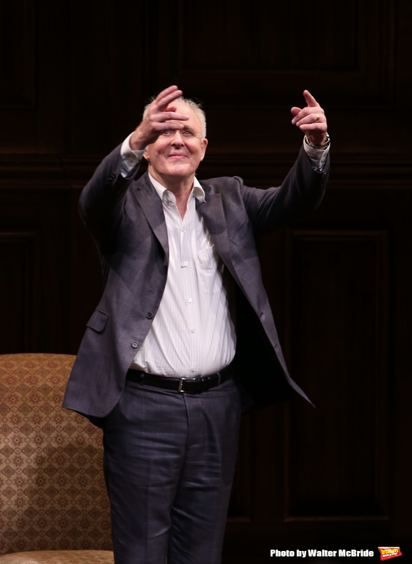 Photo Coverage: John Lithgow Takes Opening Night Bow in STORIES BY HEART Image