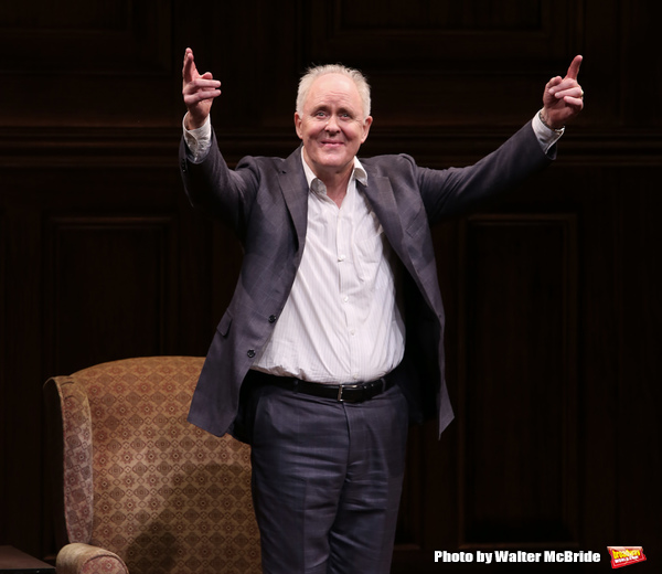 Photo Coverage: John Lithgow Takes Opening Night Bow in STORIES BY HEART Image