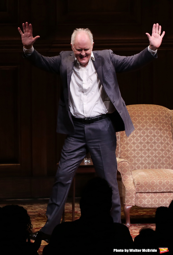 Photo Coverage: John Lithgow Takes Opening Night Bow in STORIES BY HEART Image