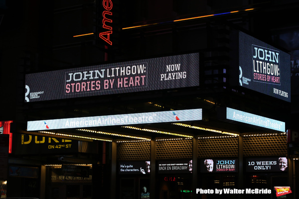 Photo Coverage: John Lithgow Takes Opening Night Bow in STORIES BY HEART Image
